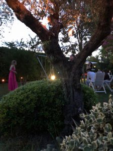 feste in giardino