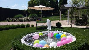 feste in giardino