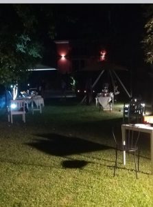feste in giardino