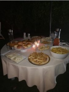 feste in giardino