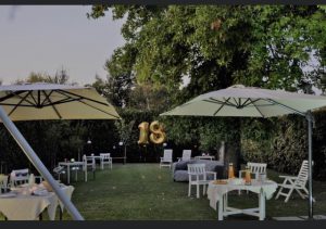 feste in giardino