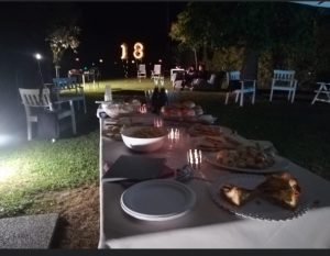 feste in giardino